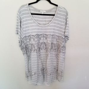 Maurices Lace Tee